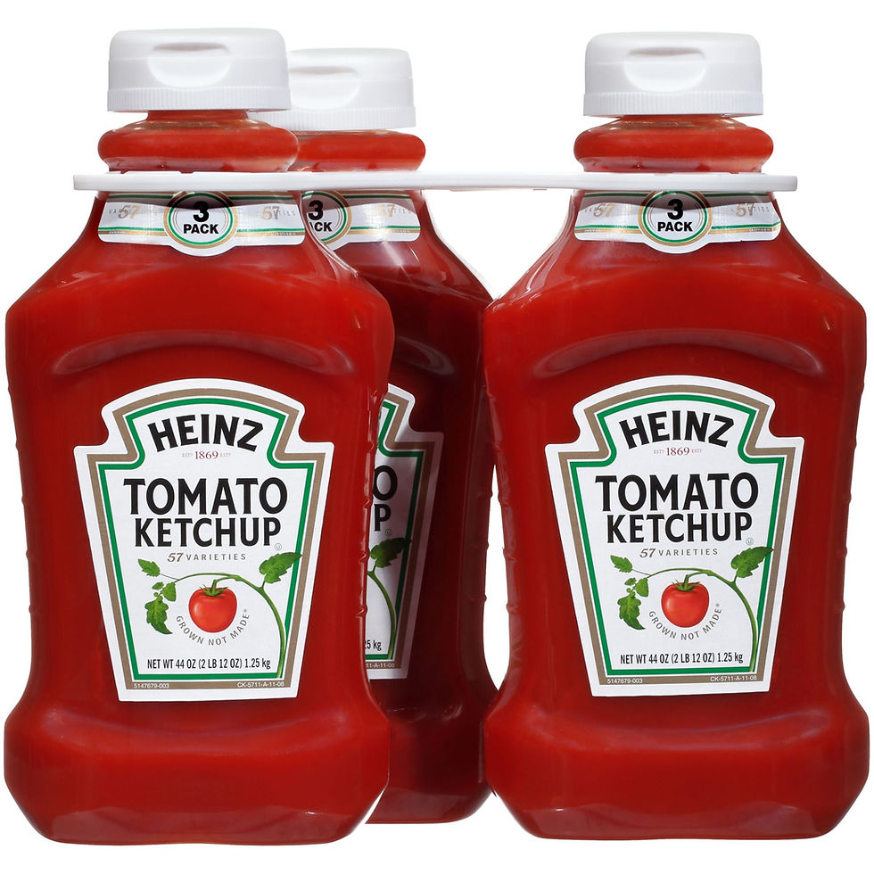 Heinz Tomato Ketchup, 44 oz. 3 Pack