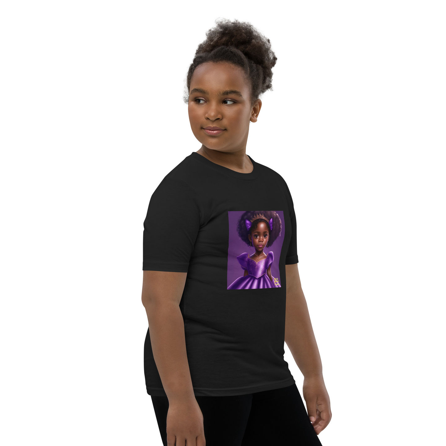 Royal Cuties: Beautiful Violet Princess T-Shirt