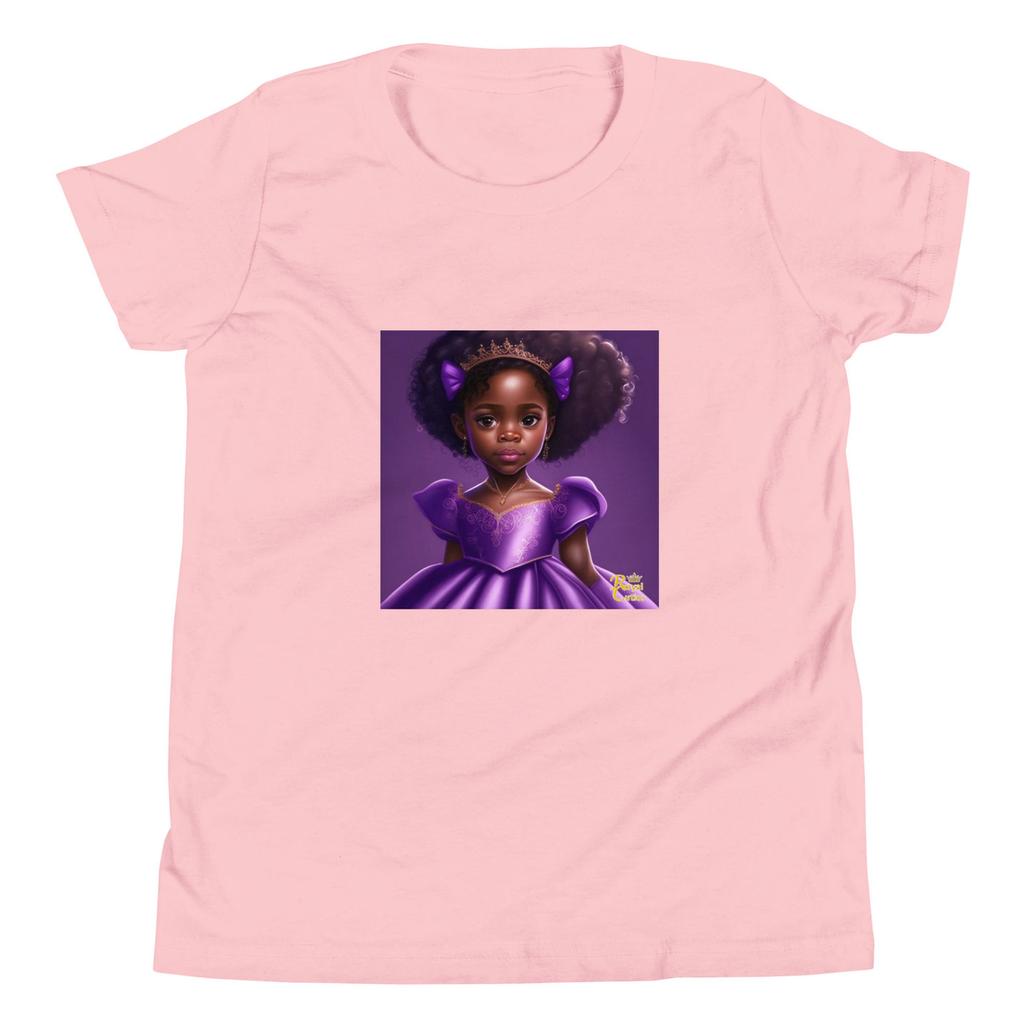 Royal Cuties: Beautiful Violet Princess T-Shirt