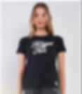 Unisex Fiorucci x Fun T-Shirts -Black with White Graphic