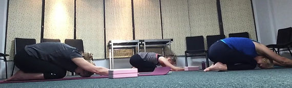 £5 drop in yoga class Cornerstone Hove, yoga with Sally