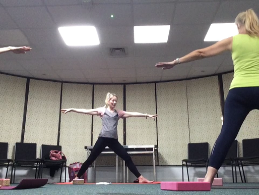 Yoga with Sally £7 Monday's at The Cornerstone, Hove 4.30pm-5.30pm