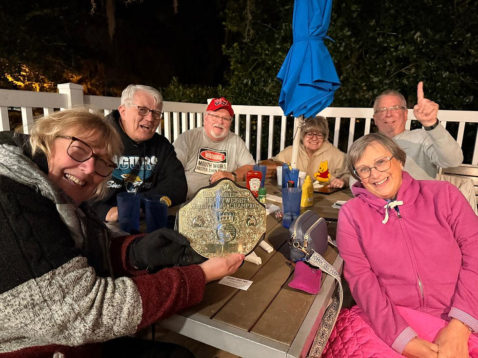 Pool Bar @ Nancy Lopez 2/16