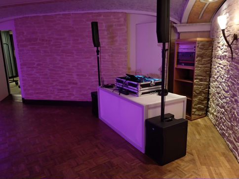 hochzeit dj setup geburtstag professionelle musik gestaltung dj discjockey feiern