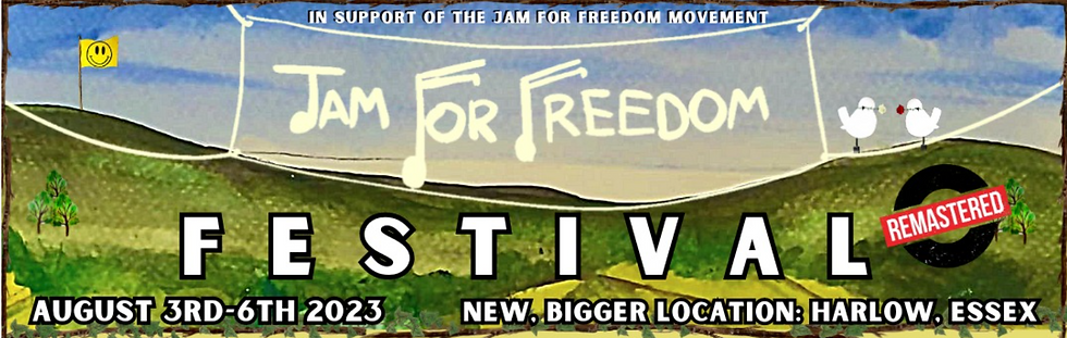 Alternative Ticket Link- Jam for Freedom Festival 2023