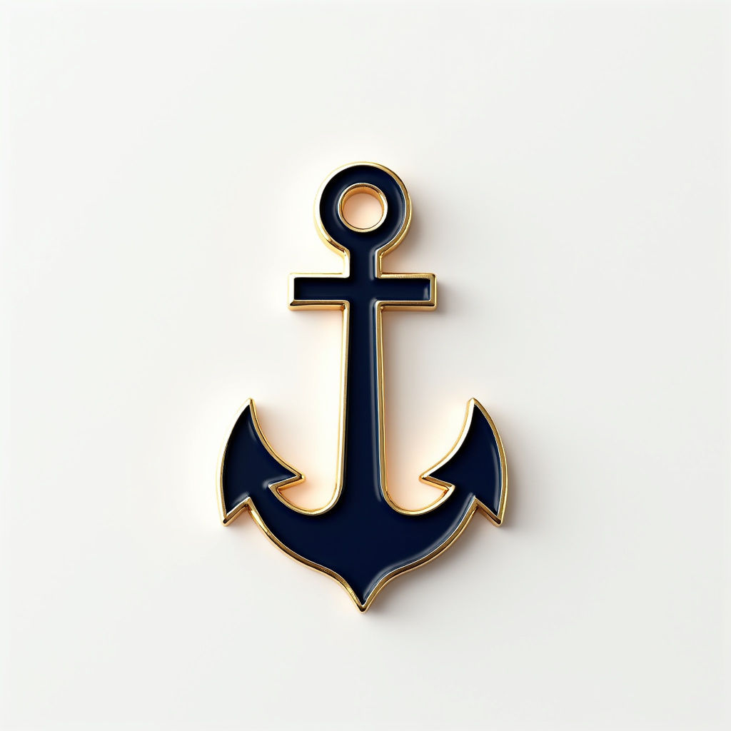 Anchor Enamel Pin