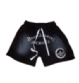 Boogie Apparel “Sun faded” Black Dad Shorts