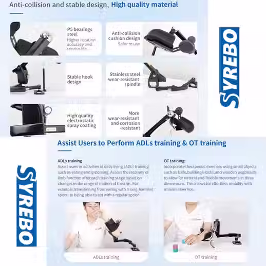 Anti collision and stable design, with hugh quality material