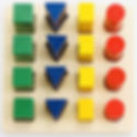 Geometry Cylinder Ladder Educational Wooden Toy