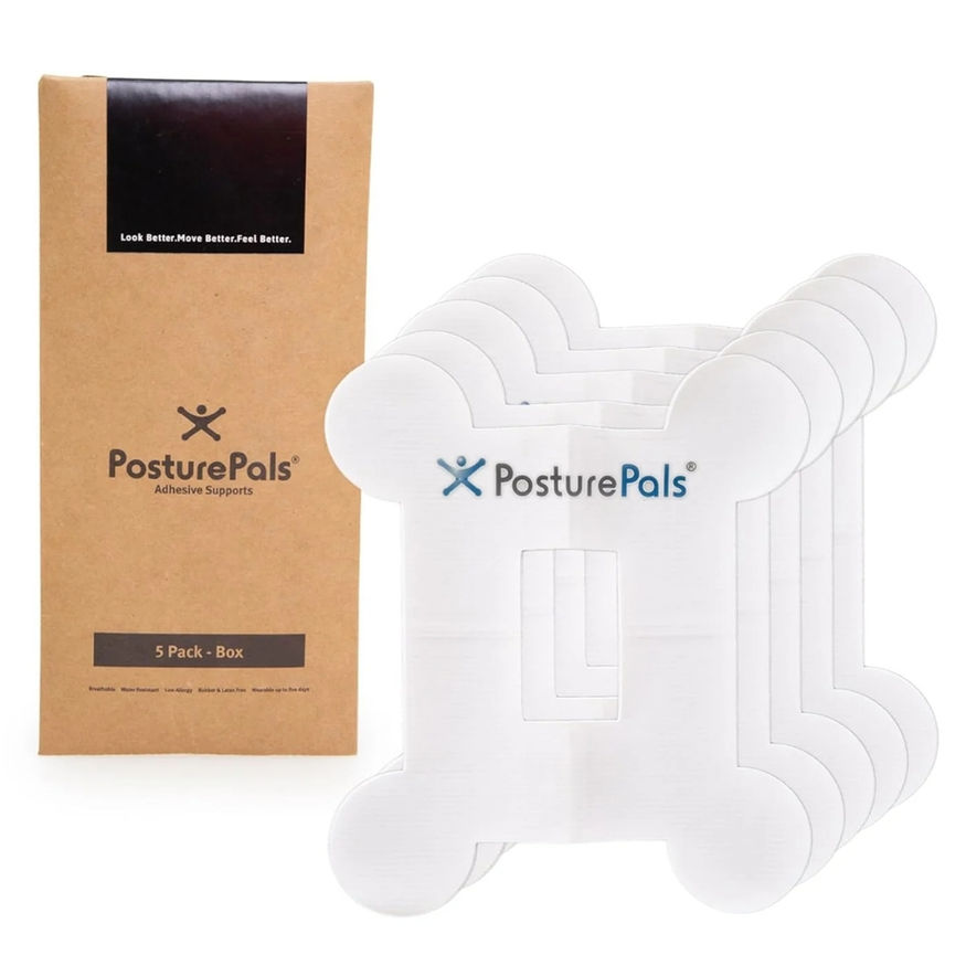 PosturePals biomechanical posture tape