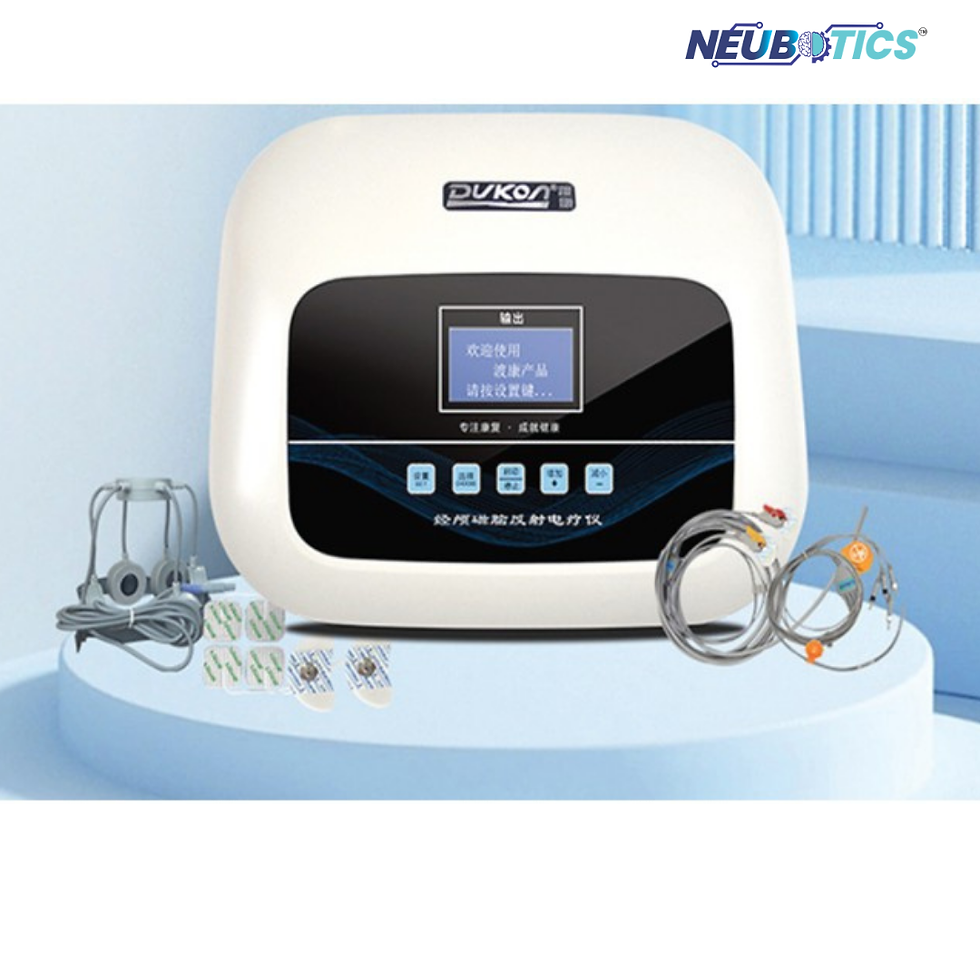 Non-invasive brain stimulation, Cerebral circulation device, Repetitive Transcranial Magnetic Stimulation (rTMS)