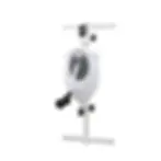 EXER I vertical shoulder exerciser wall-mounted rehabilitation machine