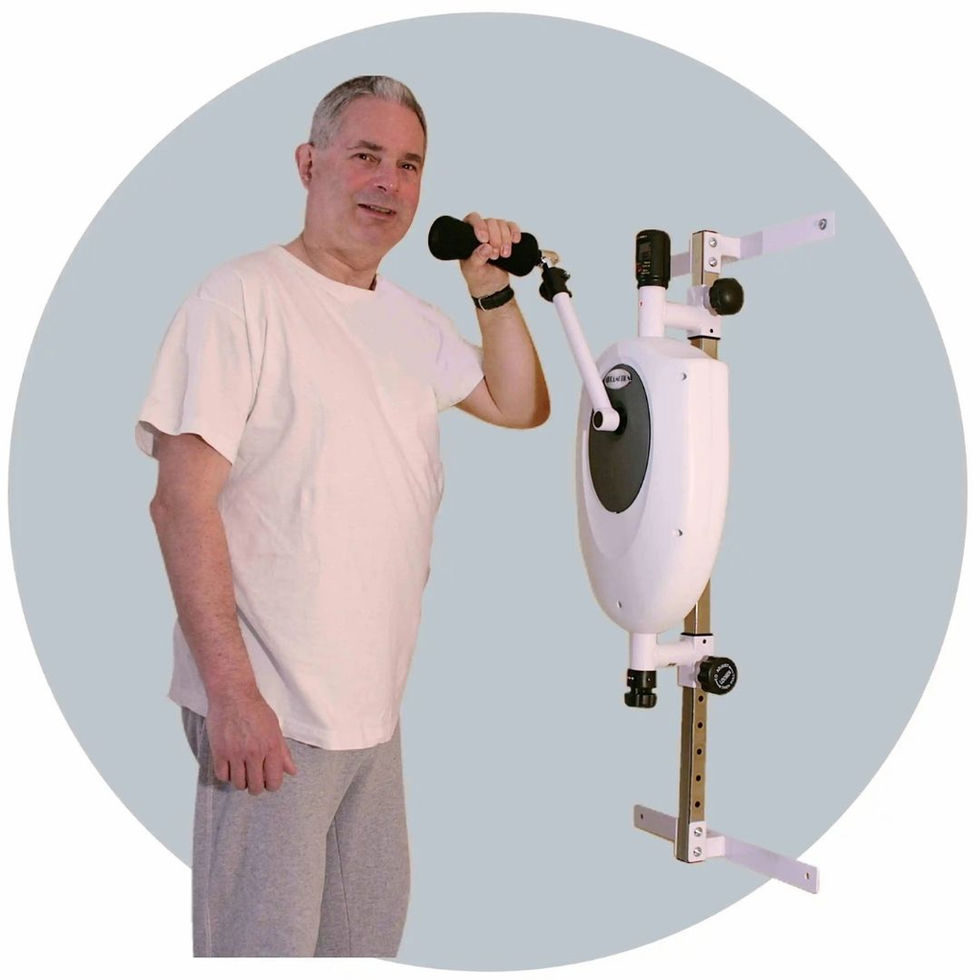 EXER I side profile showing resistance control