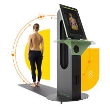 Sensor Medica Spine3D radiation-free LiDAR 3D spinal reconstruction system with patient standing for scoliosis assessment