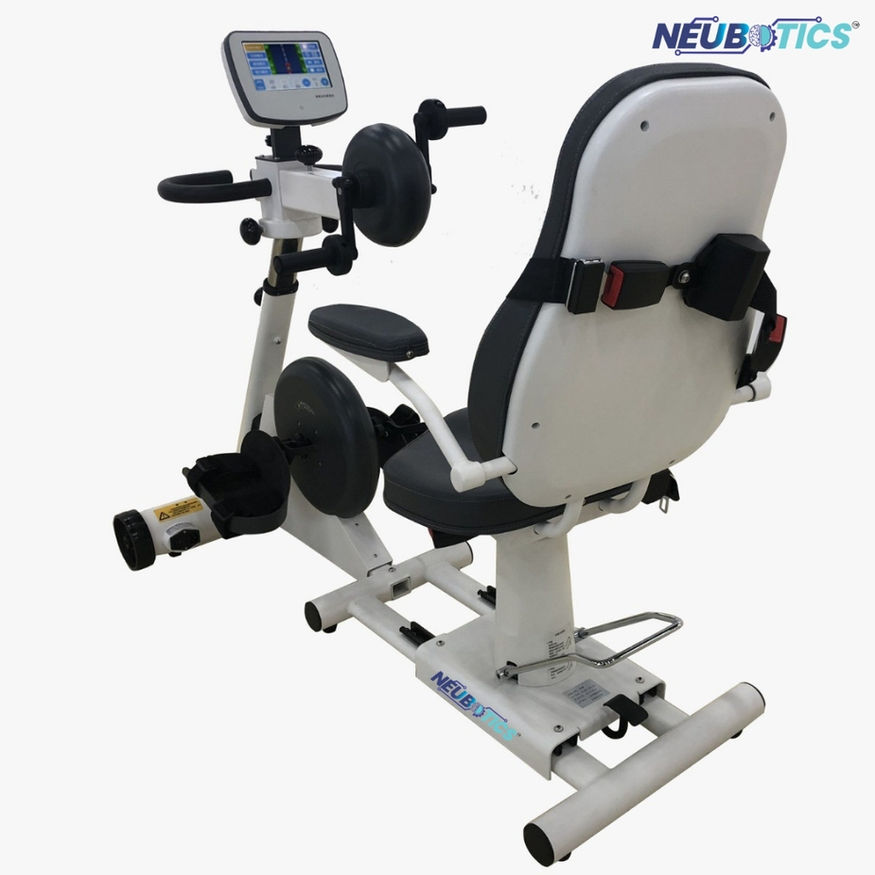 Ergonomic Design with Straps For Both Hand and Feet