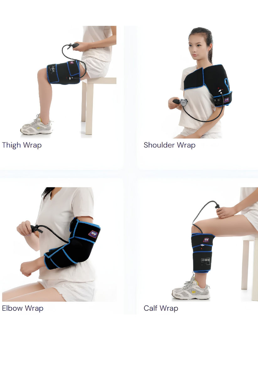cold gel pack compression wrap for elbow, shoulder, Leg and Thigh