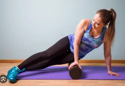 Physiotherapy Yoga Foam Roller improves the joint mobility