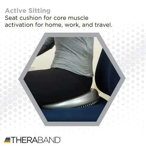 TheraBand Stability Disc Features