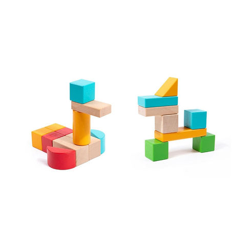 Available in various shapes—including cylinders, cubes, triangles, and semi-circles.