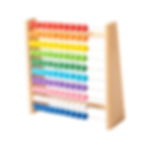 Wooden Abacus Montessori Classic Math Toy for Girls Boys Baby Birthday Gifts