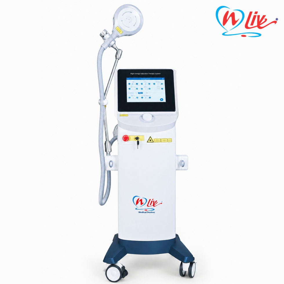 laser magnetic stimulation therapy device 650nm physiotherapy