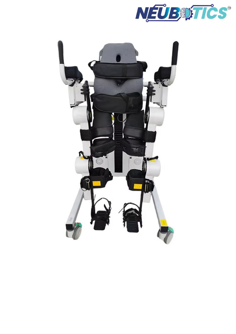 AE-03 lower limb exoskeleton rehabilitation robot full system view