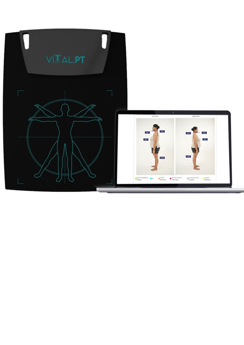 VITAL.PT Smart Plantar Pressure System for Physiotherapy and Rehabilitation