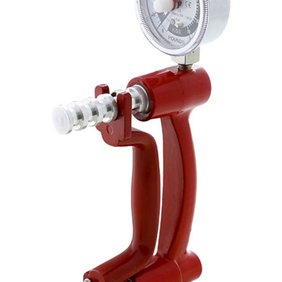 hydraulic hand grip dynamometer clinical