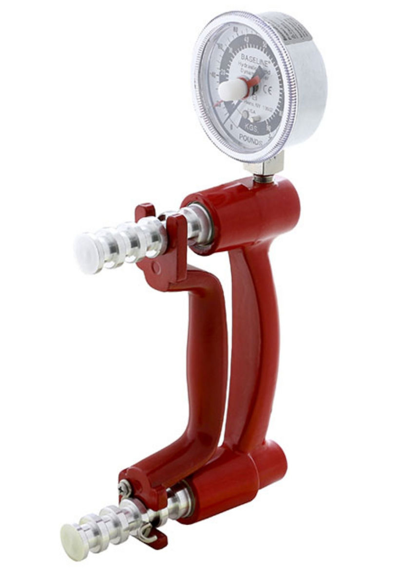 hydraulic hand grip dynamometer clinical