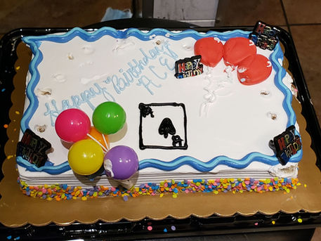 Tempe AZ & Happy Birthday Ace!