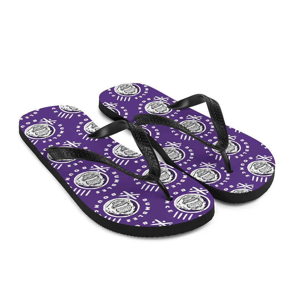 Thumbnail: Bumble monster Flip-Flops  