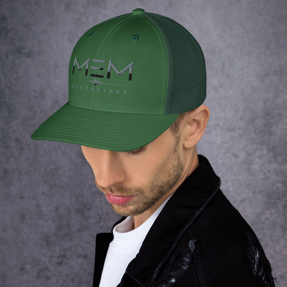 Thumbnail: MEM Trucker Cap