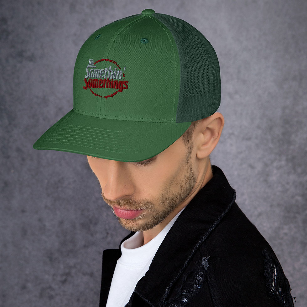 Thumbnail: SS Logo 2 Trucker Cap