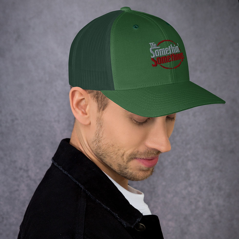Thumbnail: SS Logo 2 Trucker Cap
