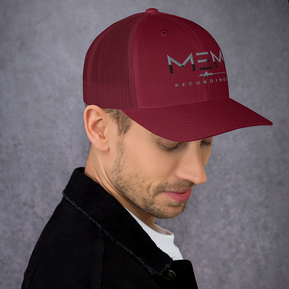Thumbnail: MEM Trucker Cap