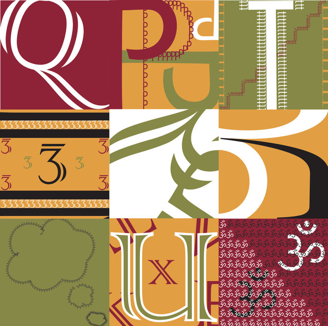Letter form Designs