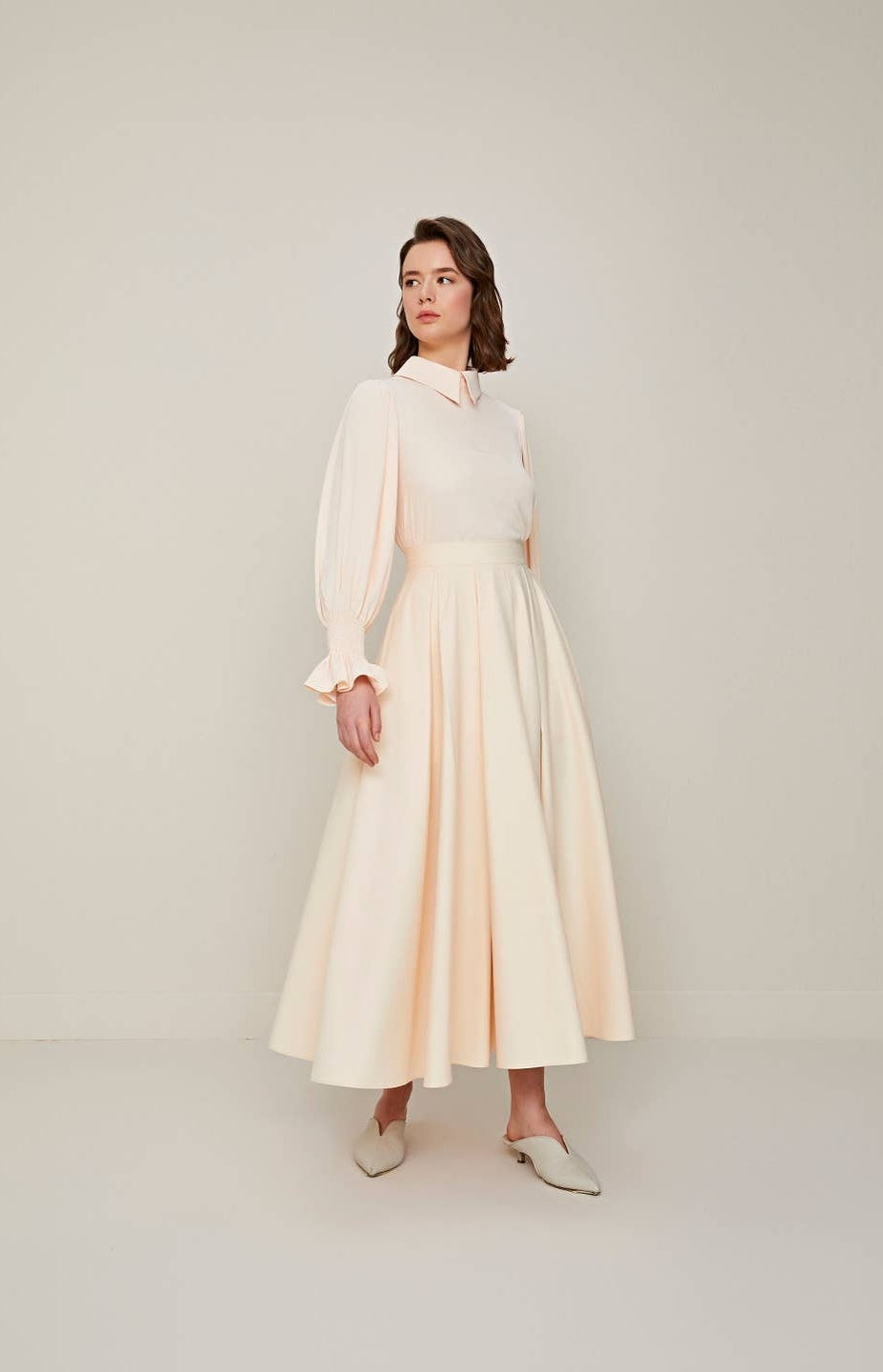 Splendido abito in cotone biologico