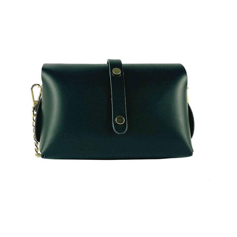 Miniatura: Mini bag in vera pelle: un dettaglio di prestigio