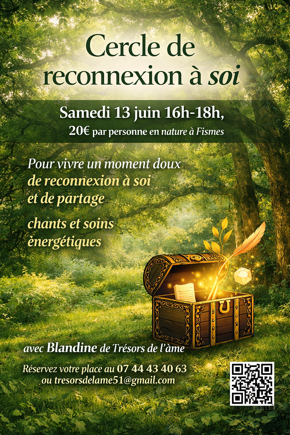 Cercle de reconnection à soi