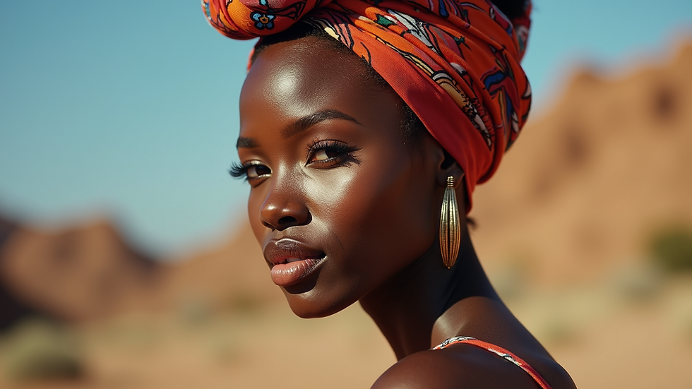 Styling Your Luxurious Headwraps - Styling Tips to Shine Bright!