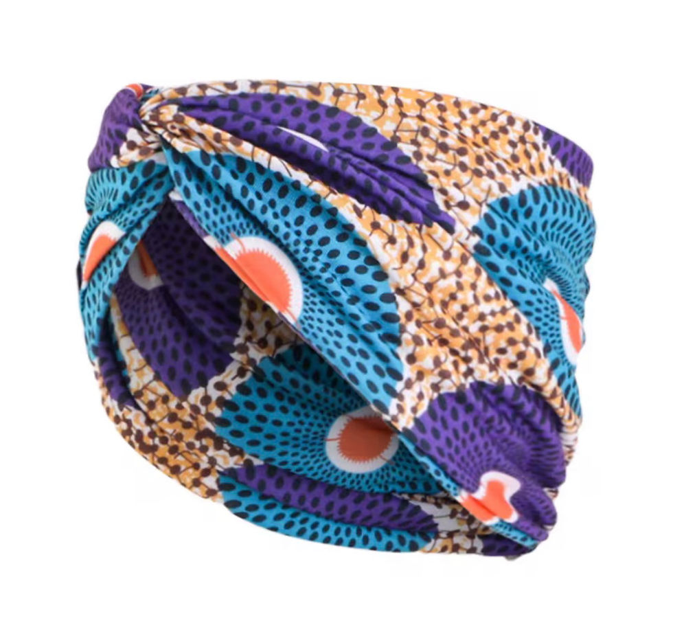 Thumbnail: Stylish Stretch Headbands (Assorted Colors)