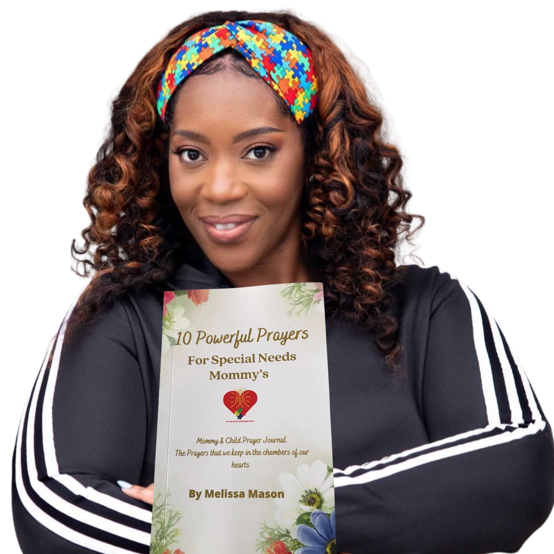 10 Powerful Prayers for Special Needs Mommy’s (HARD COPY)