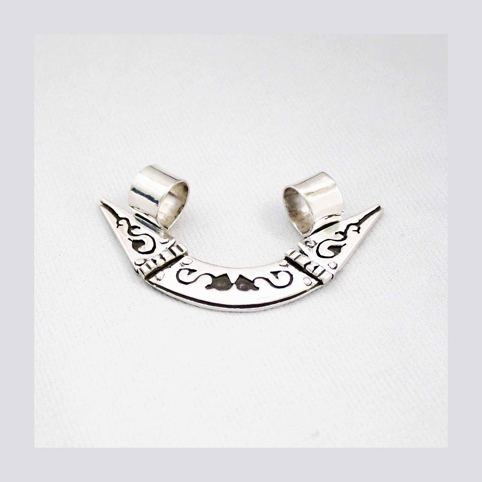 Vine Point Slide| Jewelry| Slide| Catspaw Design| Alb., NM