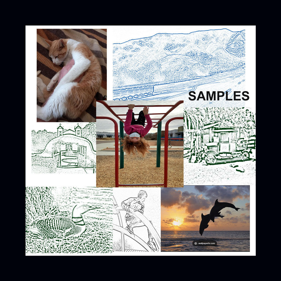 Custom MetalScape 5 X 7| Catspaw Design| Alb., NM