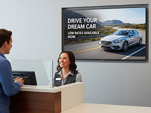 OMNIPLAY: Empowering Credit Unions with In-Branch Digital Display Control