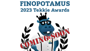 Nominations for the 2023 Finopotamus Tekkie Awards Close June 5
