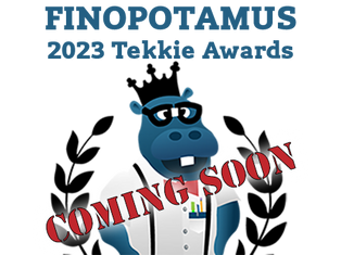 Nominations for the 2023 Finopotamus Tekkie Awards Close June 5