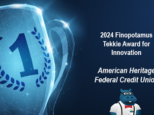 2024 Tekkie Award for Innovation: American Heritage Federal Credit Union