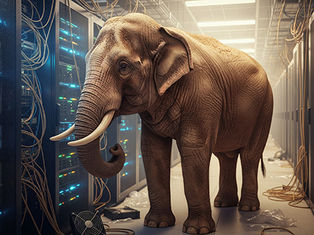 Sustainable Cloud Usage in the Age of AI: The Elephant in the Data Center