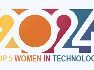 2024 Top 5 Women in Technology